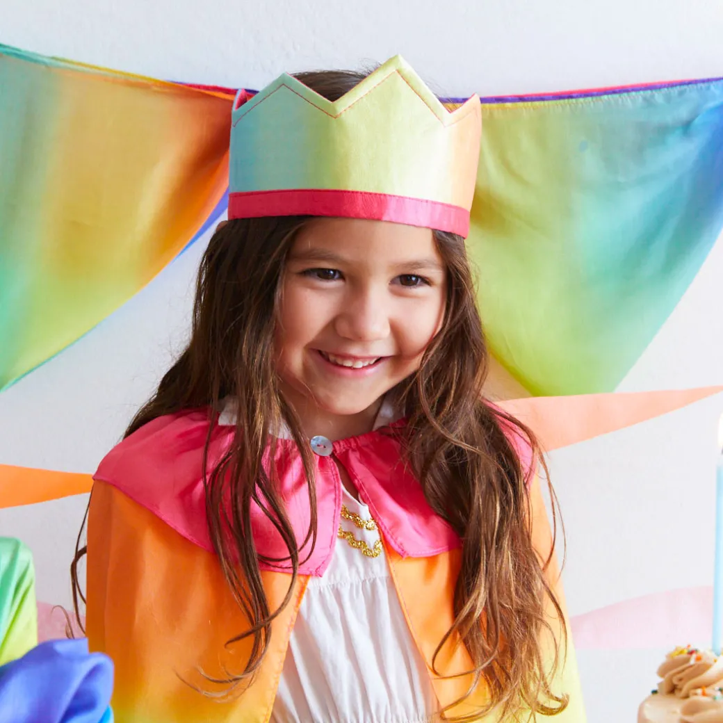 Rainbow King/Queen Costume
