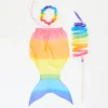 Rainbow Mermaid Prince And Princess Costume