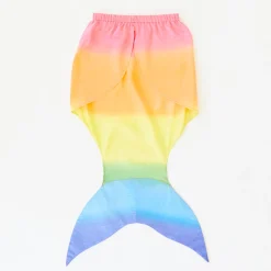 Rainbow Mermaid Tail Large