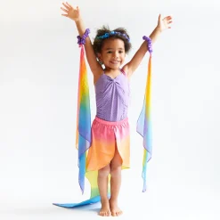 Rainbow Mermaid Tail Large