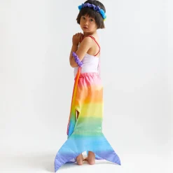 Rainbow Mermaid Tail Small