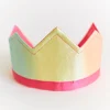 Rainbow Silk Crown