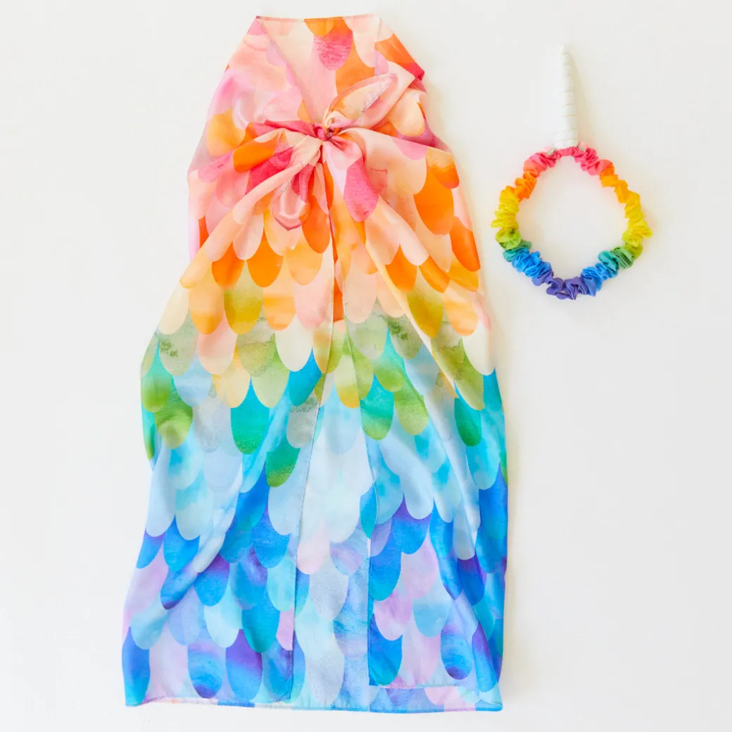 Rainbow Unicorn Costume