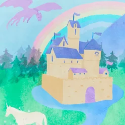 Rainbow Unicorn Playmap