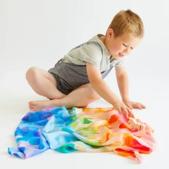 Rainbow Unicorn Playsilk
