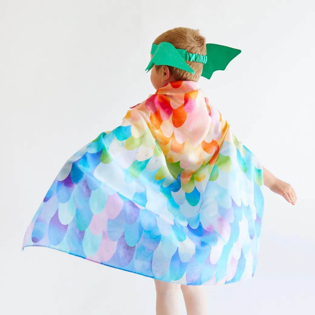 Rainbow Unicorn Playsilk
