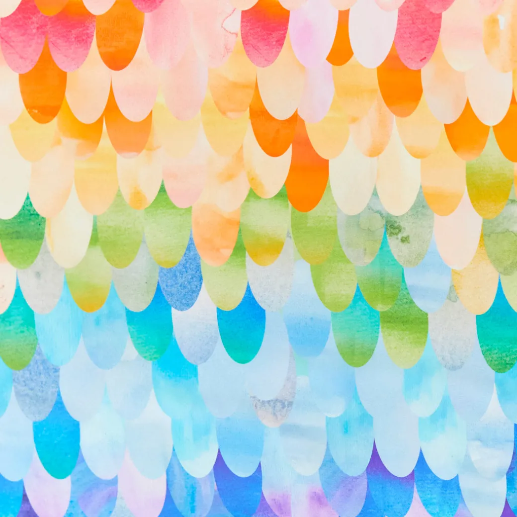 Rainbow Unicorn Playsilk