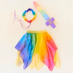 Rainbow Warrior Dress-up Set