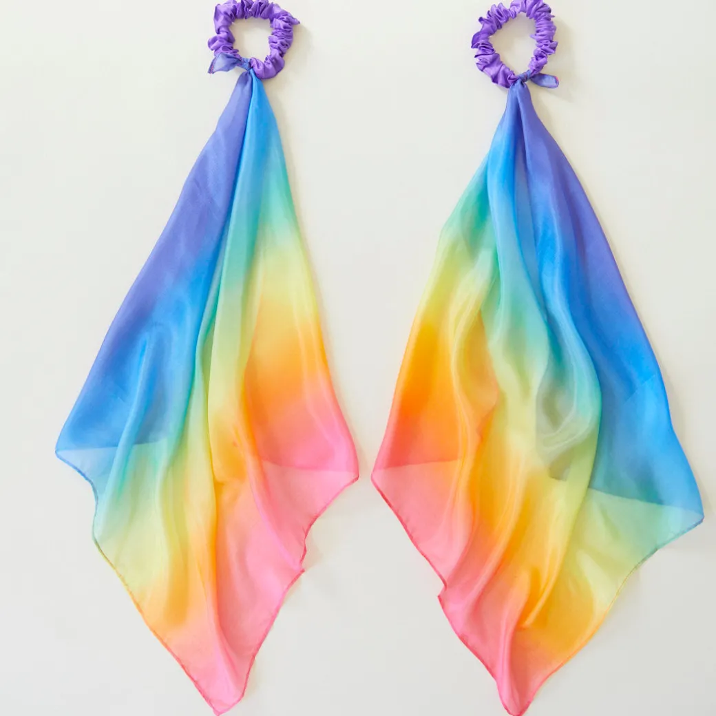 Rainbow Wrist Streamers