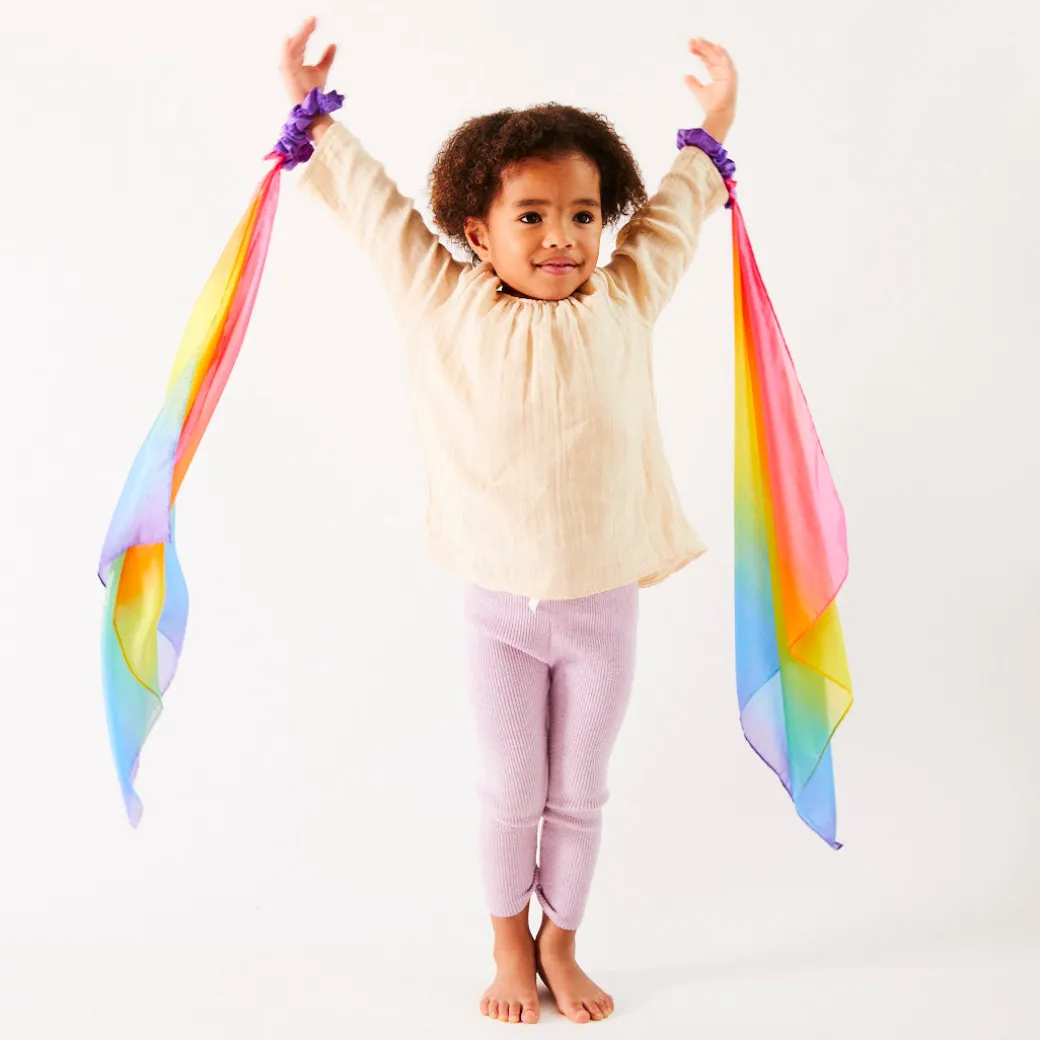 Rainbow Wrist Streamers