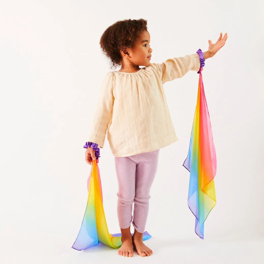 Rainbow Wrist Streamers