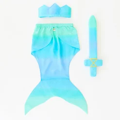 Sea Mermaid Dress-up Set