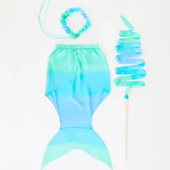 Sea Mermaid Prince And Princess Costume