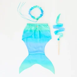 Sea Mermaid Prince And Princess Costume