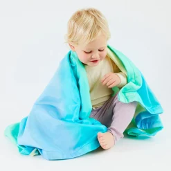 Sea Silk Baby Blanket