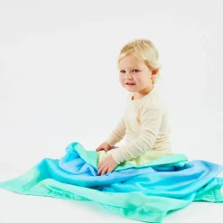 Sea Silk Baby Blanket