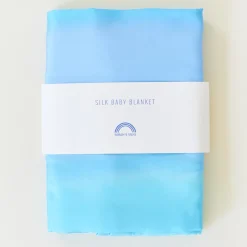 Sea Silk Baby Blanket