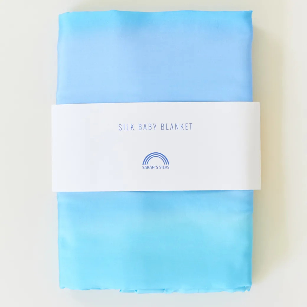 Sea Silk Baby Blanket