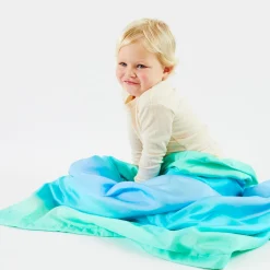 Sea Silk Baby Blanket