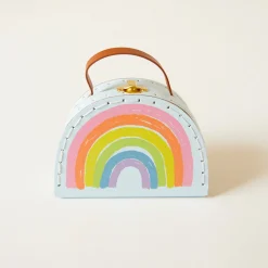 Small Rainbow Suitcase