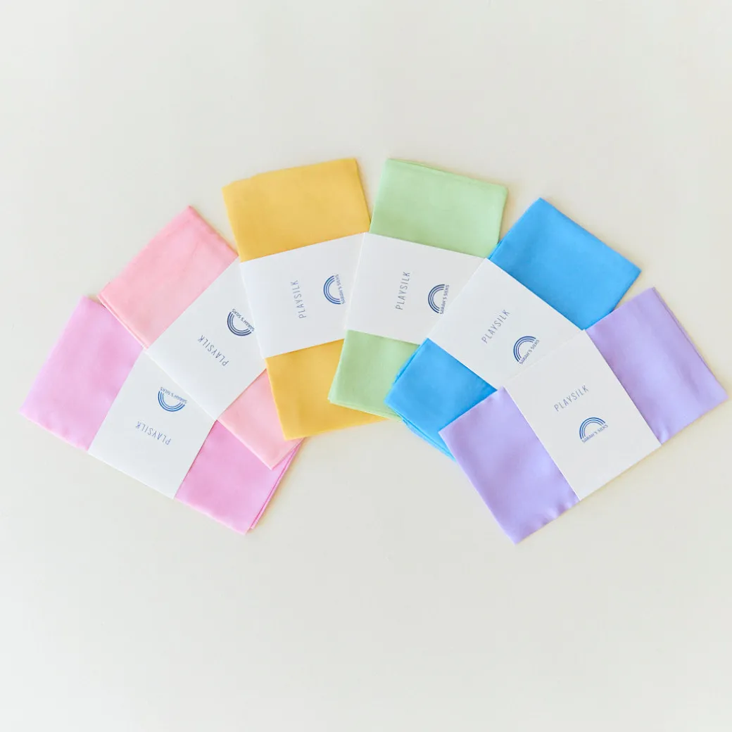Solid Color Playsilks