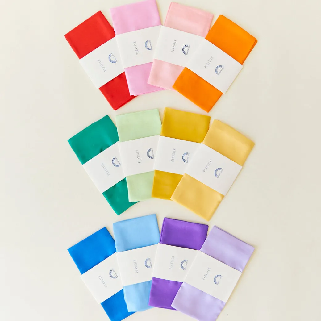 Solid Color Playsilks