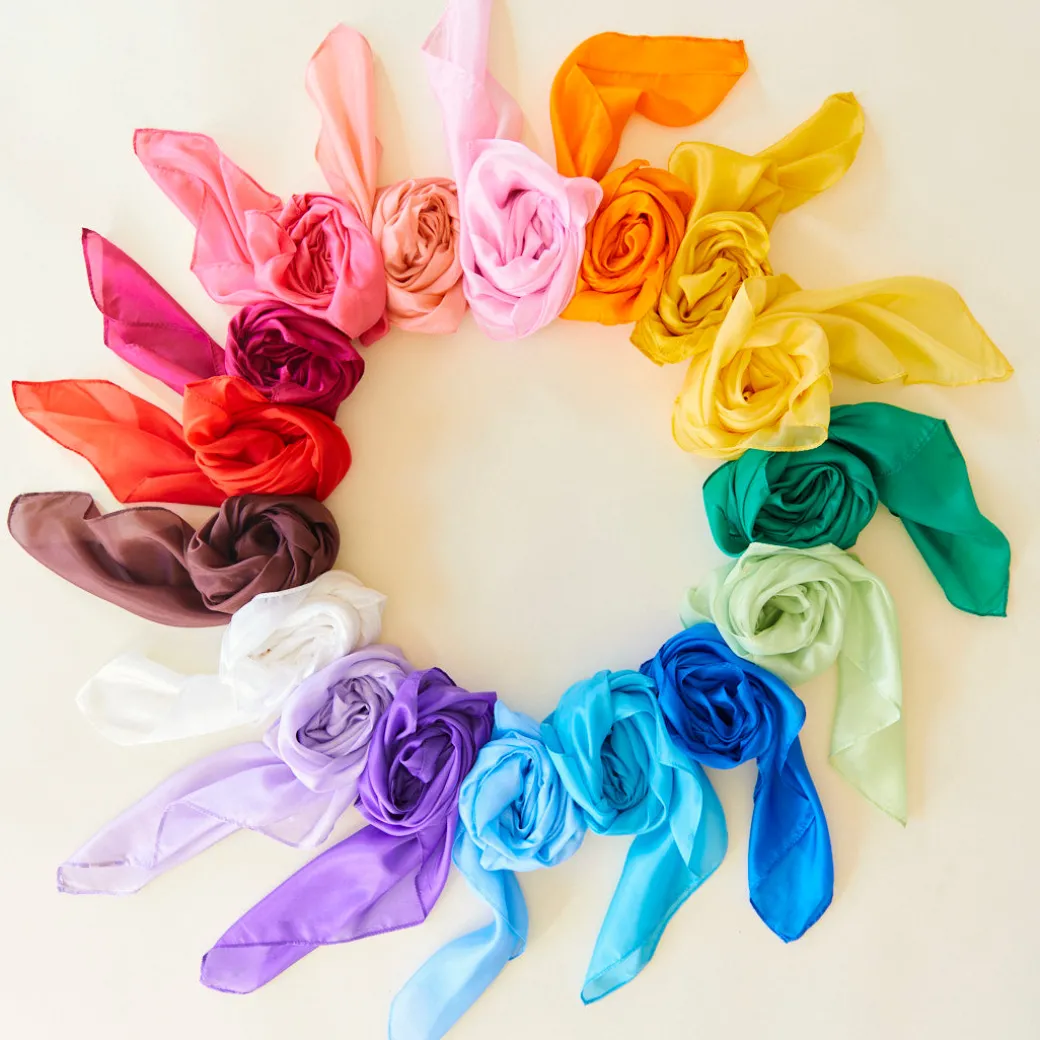 Solid Color Playsilks