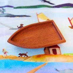 Summer In Maine & Mahogany Boat Set