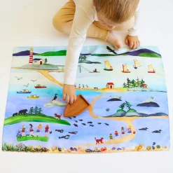 Summer In Maine & Mahogany Boat Set