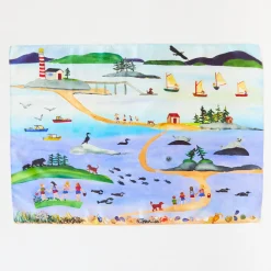 Summer In Maine Seek & Find Playsilk