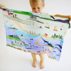 Summer In Maine Seek & Find Playsilk