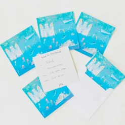 Under The Sea Party Invitations