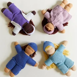 Waldorf Doll Complete Set Of 4