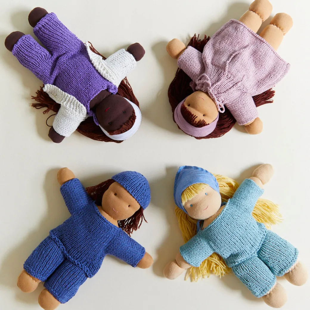 Waldorf Doll Complete Set Of 4