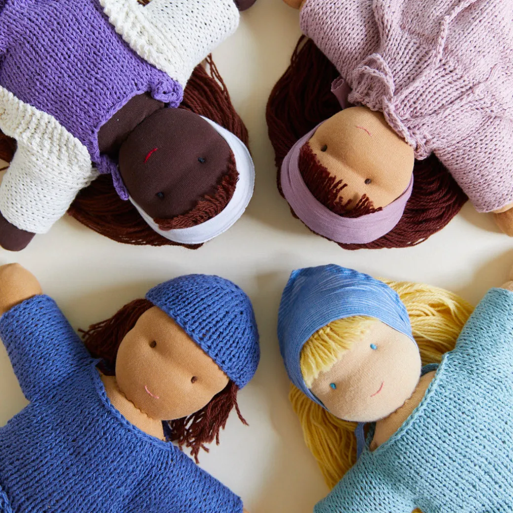 Waldorf Doll Complete Set Of 4