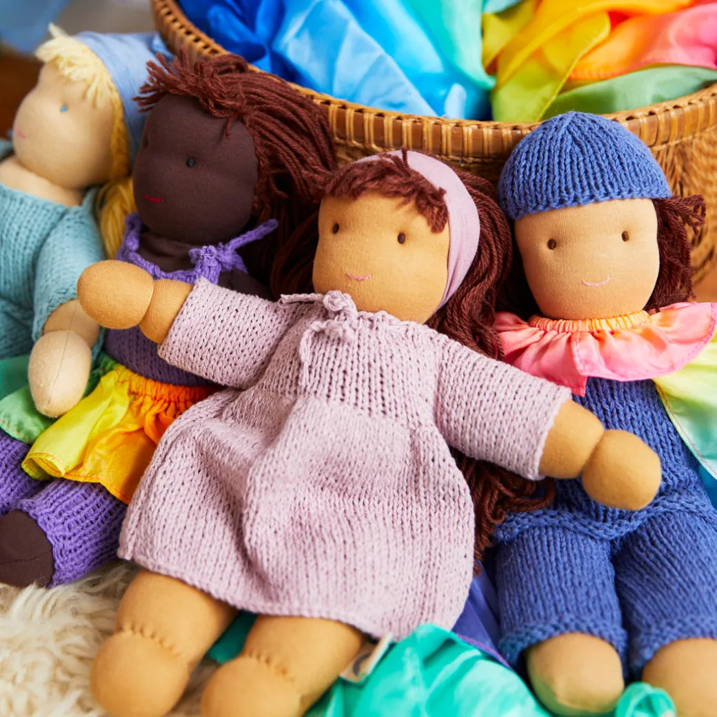 Waldorf Doll Complete Set Of 4