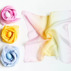 White Playsilk Pack For Dyeing