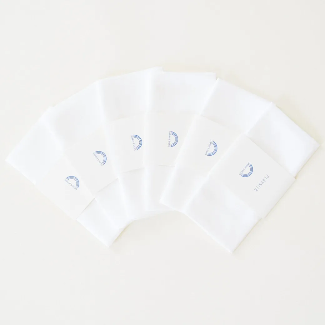 White Playsilk Pack For Dyeing