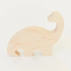 Wooden Brachiosaurus