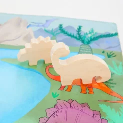 Wooden Brachiosaurus