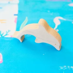 Wooden Dolphin