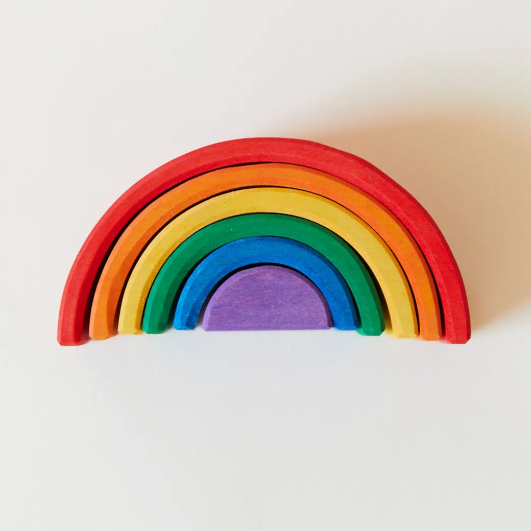Wooden Rainbow