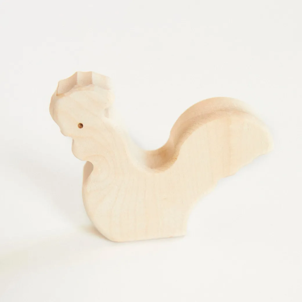 Wooden Rooster