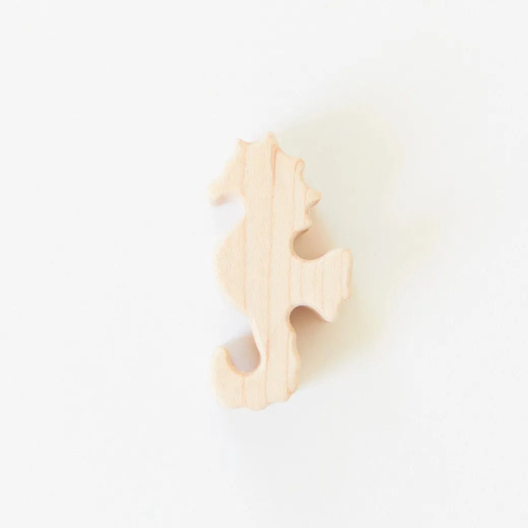 Wooden Seahorse