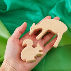 Wooden Squirrel