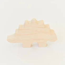 Wooden Stegosaurus