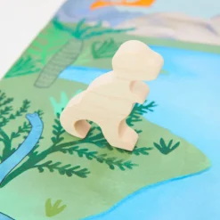 Wooden Tyrannosaurus Rex