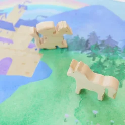 Wooden Unicorn