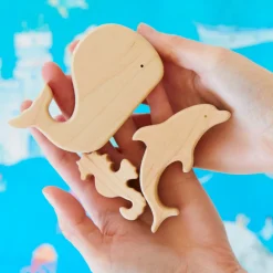 Wooden Whale