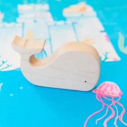 Wooden Whale
